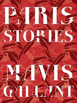 cover image of Paris Stories